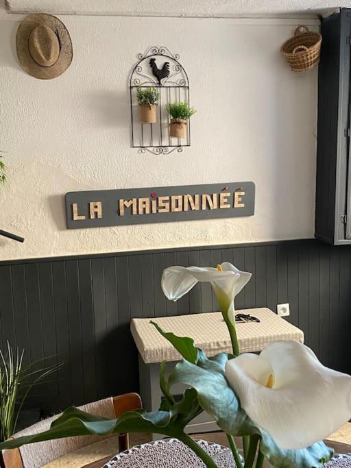 Maison De Village 5 Vacanciers Chez Nene Et Bibi Рокмор Екстер'єр фото