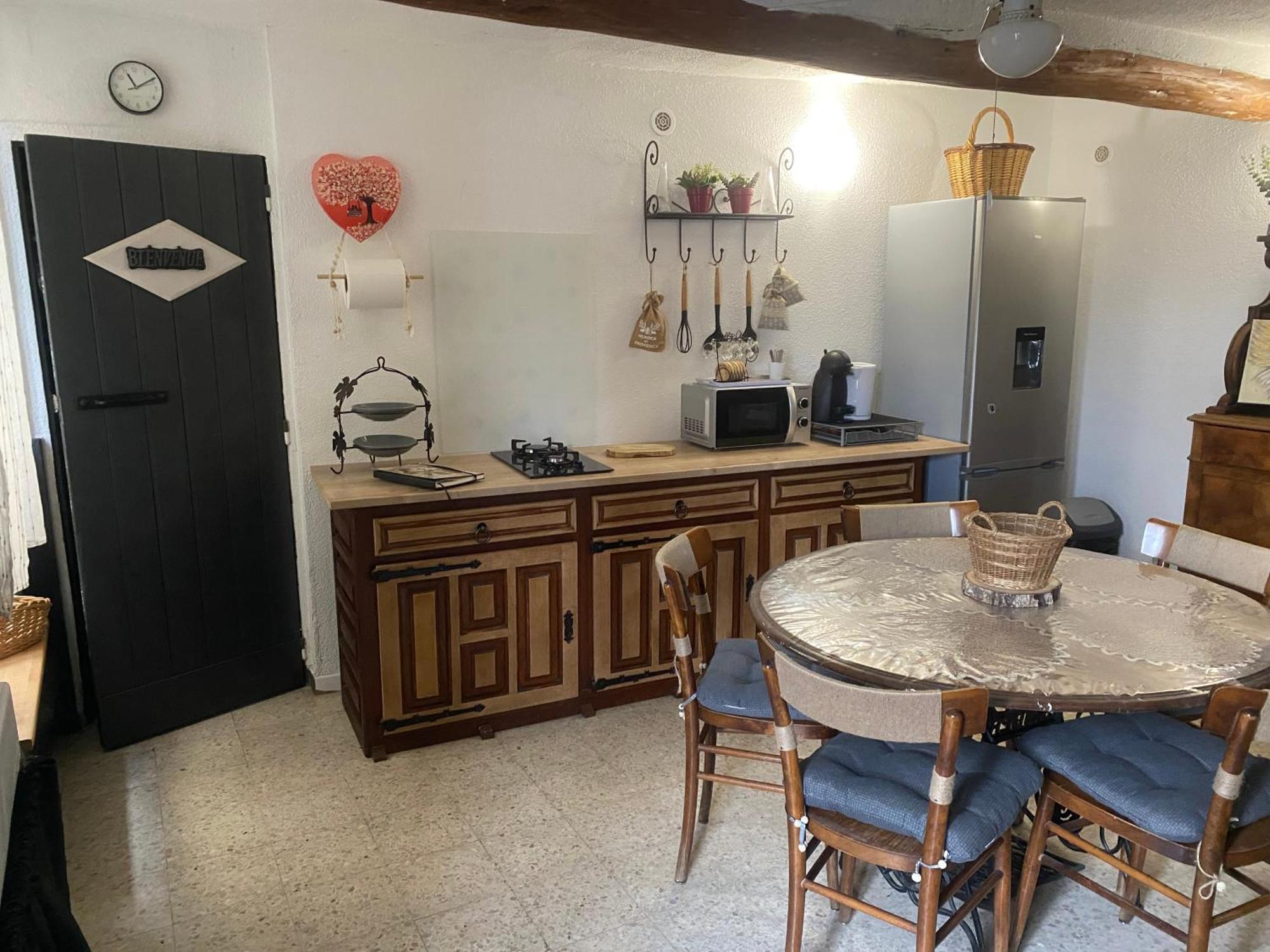 Maison De Village 5 Vacanciers Chez Nene Et Bibi Рокмор Екстер'єр фото